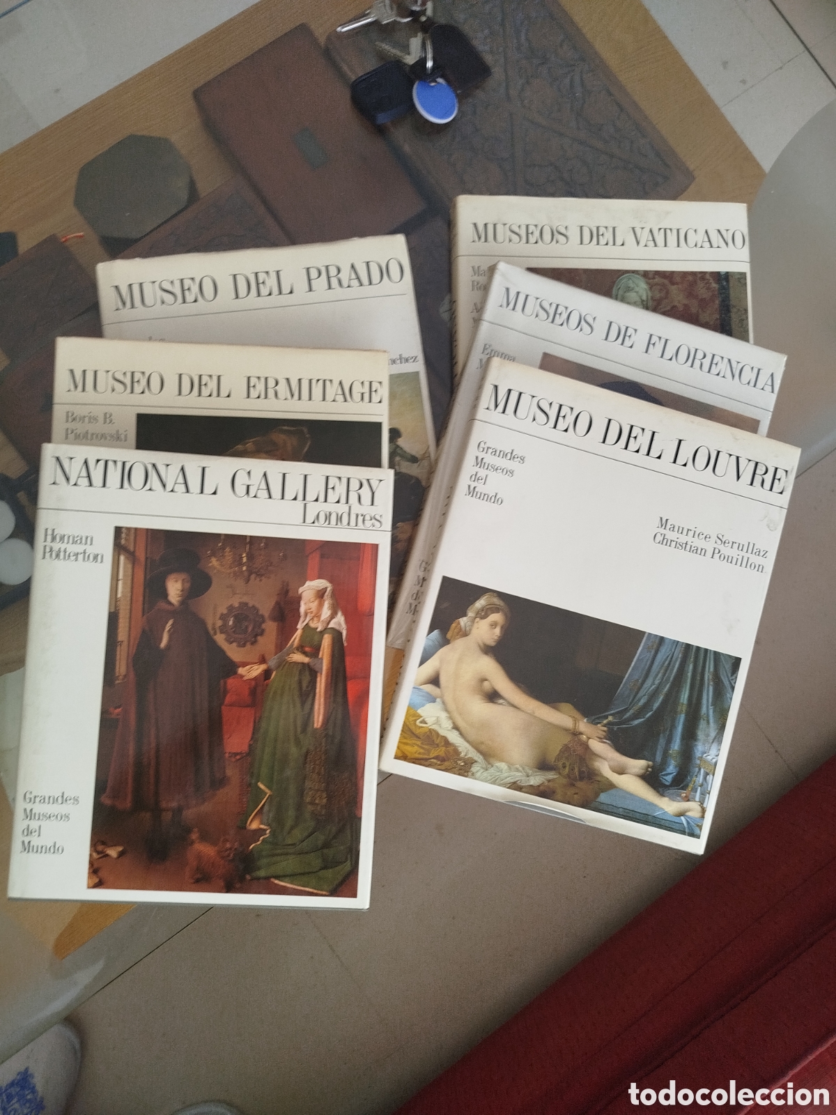 Libros de segunda mano: Colecci&oacute;n de Grandes Museos del Mundo 6 tomos