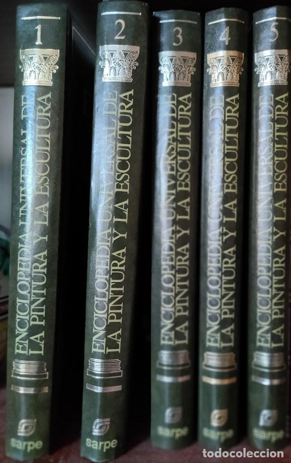 Libros de segunda mano: Enciclopedia Universal de la Pintura y la Escultura