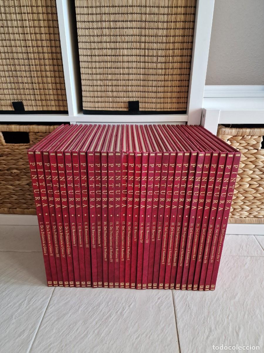 Libros de segunda mano: Colecci&oacute;n completa El gran arte en la pintura Salvat Editores 1992 30 vol&uacute;menes