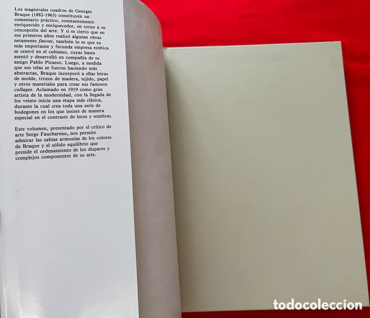 Libros de segunda mano: Libro Braque - Serge Fauchereau - Foto 3