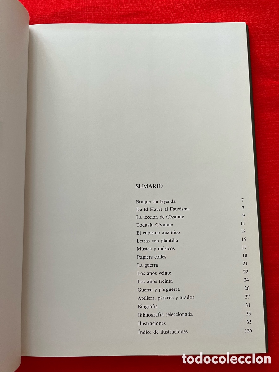 Libros de segunda mano: Libro Braque - Serge Fauchereau - Foto 5
