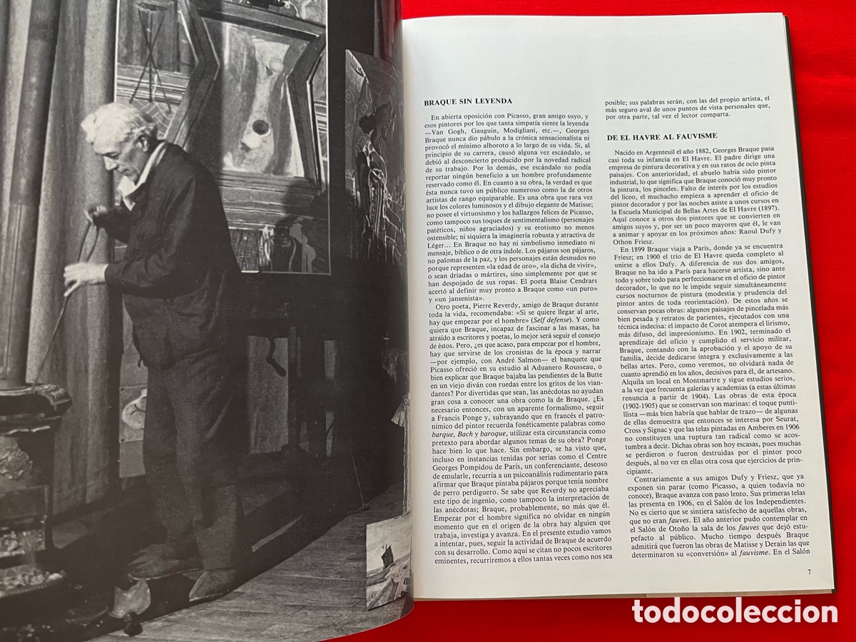 Libros de segunda mano: Libro Braque - Serge Fauchereau - Foto 6