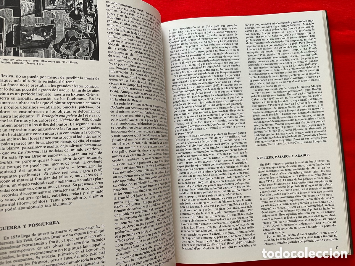 Libros de segunda mano: Libro Braque - Serge Fauchereau - Foto 7