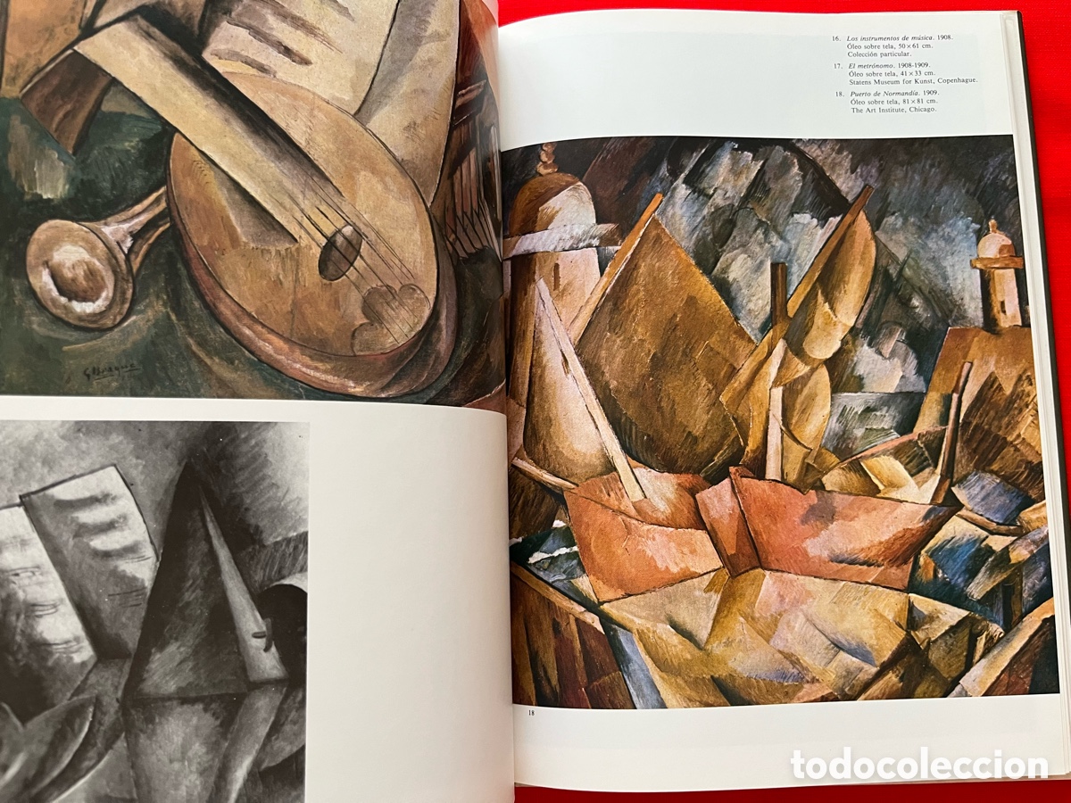 Libros de segunda mano: Libro Braque - Serge Fauchereau - Foto 8