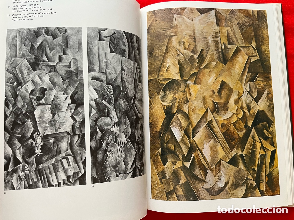 Libros de segunda mano: Libro Braque - Serge Fauchereau - Foto 9