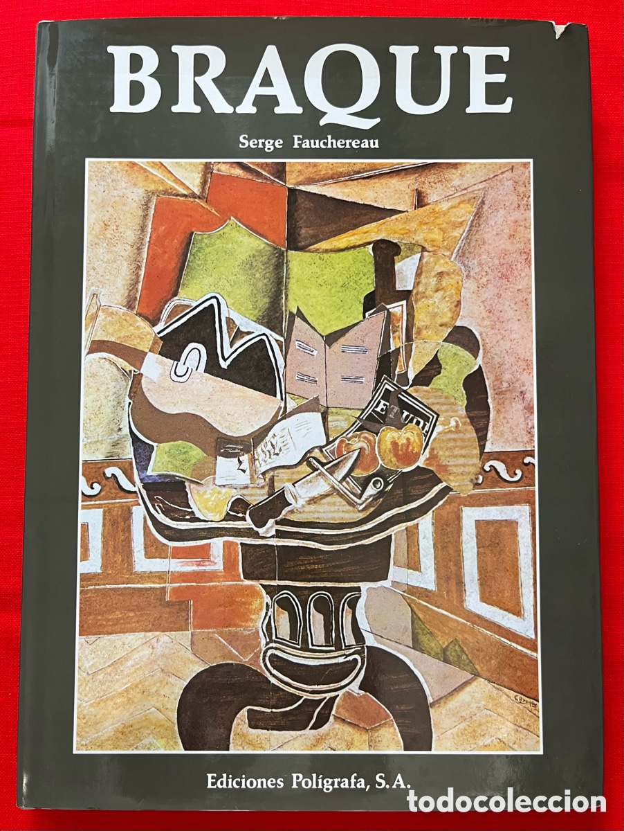Libros de segunda mano: Libro Braque - Serge Fauchereau