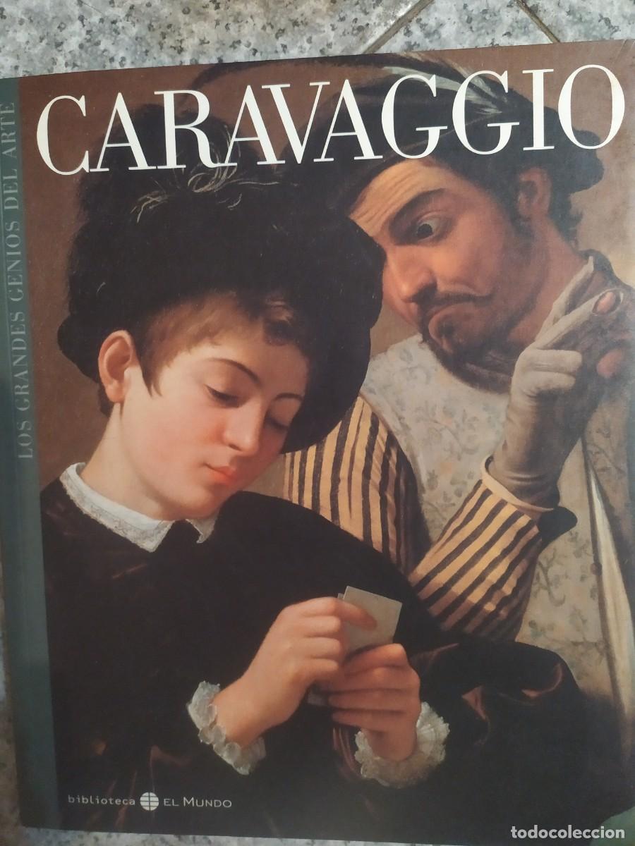Libros de segunda mano: Caravaggio - Los Grandes Genios del Arte - Biblioteca El Mundo