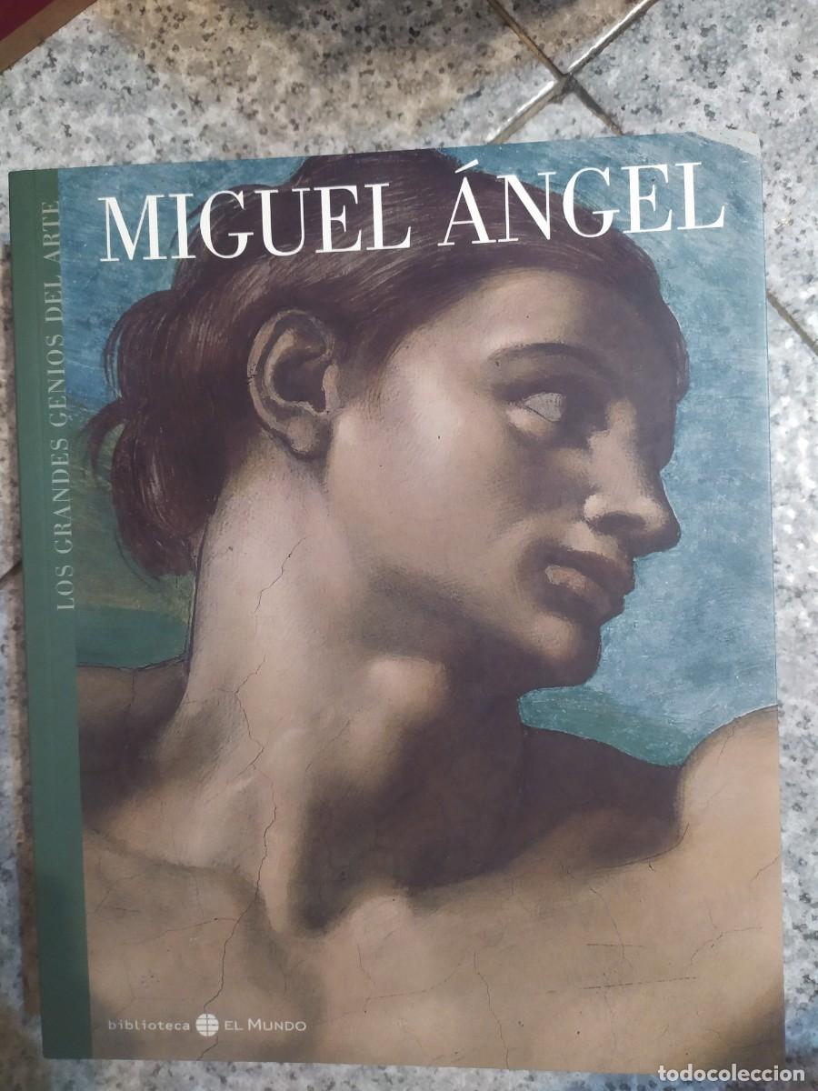 Libros de segunda mano: Miguel &Aacute;ngel - Los Grandes Genios del Arte