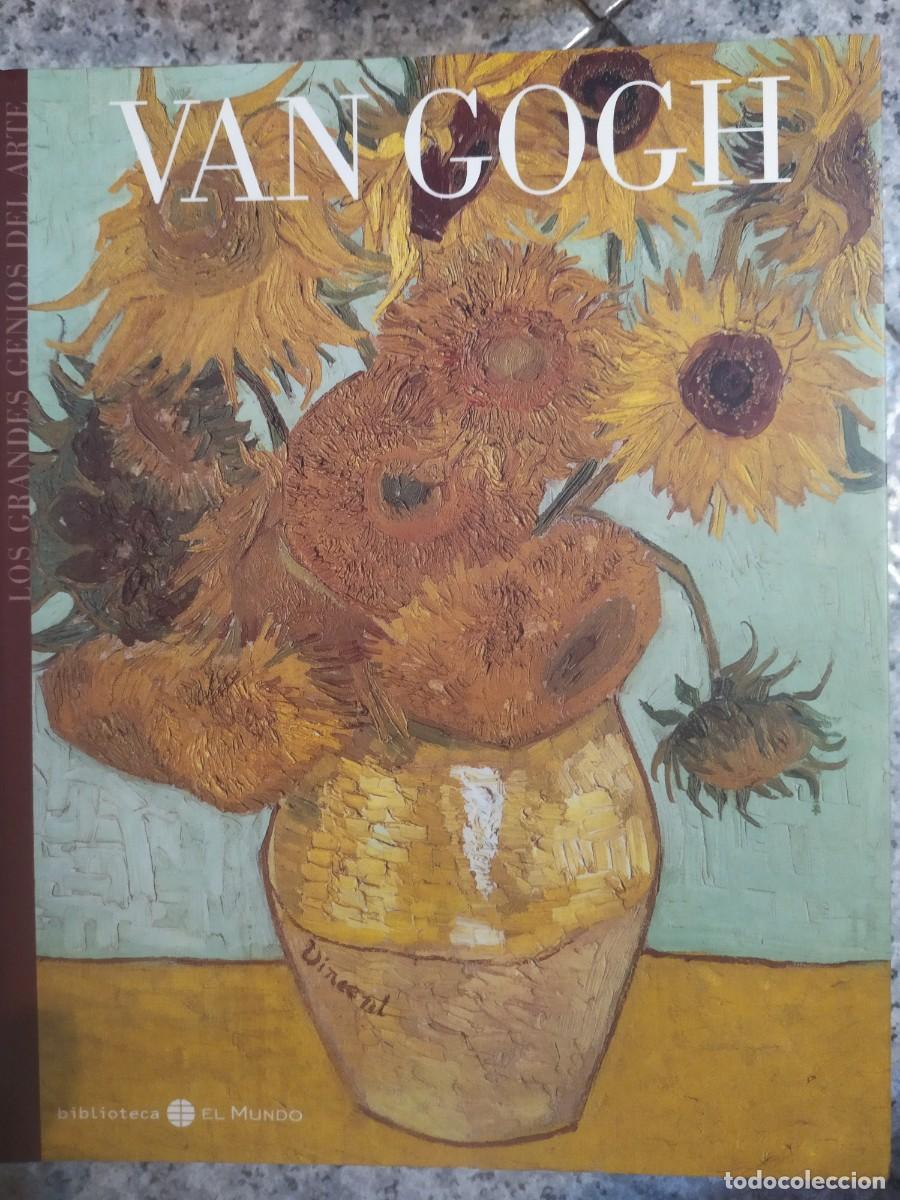 Libros de segunda mano: Van Gogh - Los Grandes Genios del Arte - Biblioteca EL Mundo