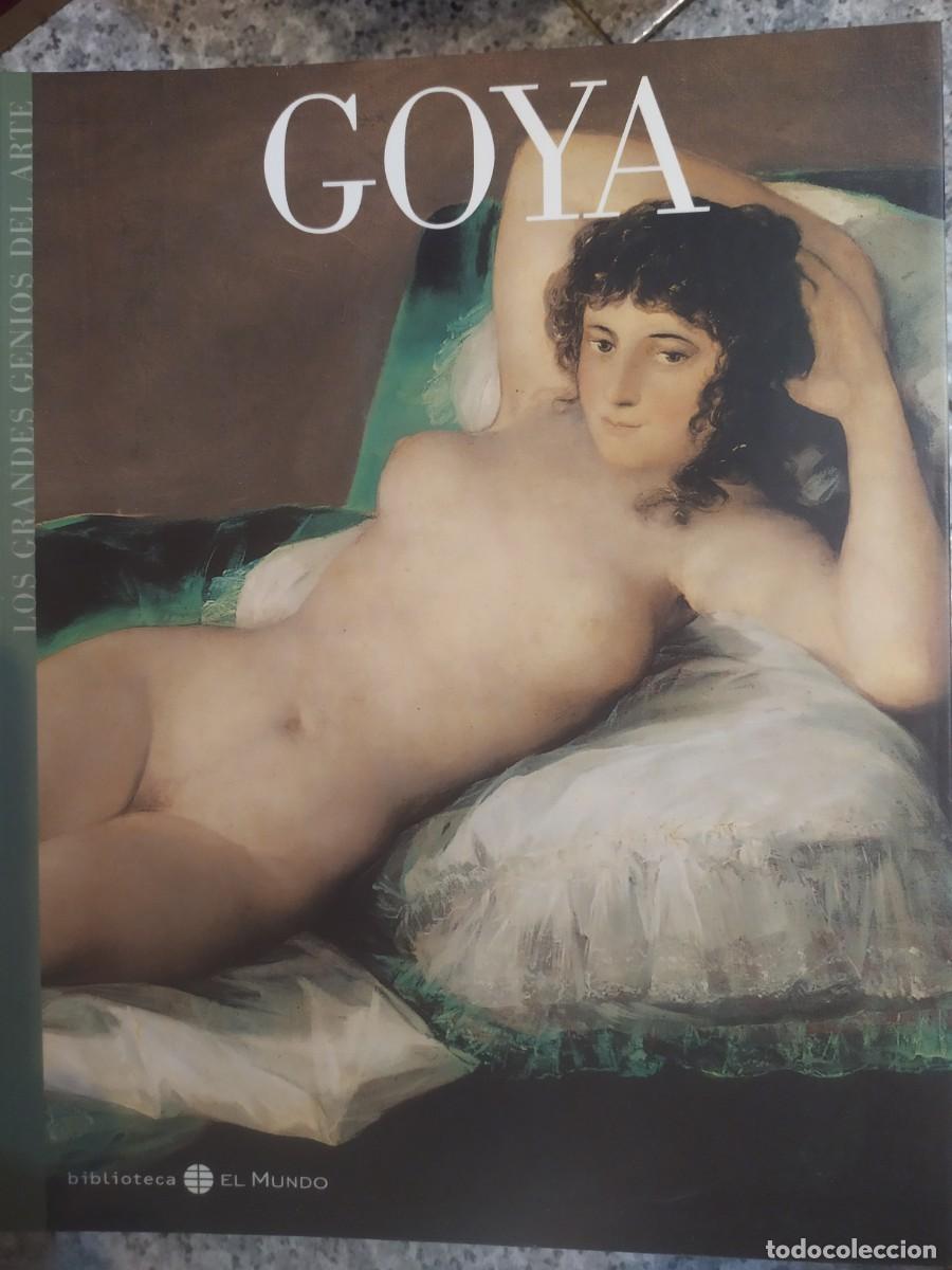 Libros de segunda mano: Goya - Los Grandes Genios del Arte - Biblioteca El Mundo