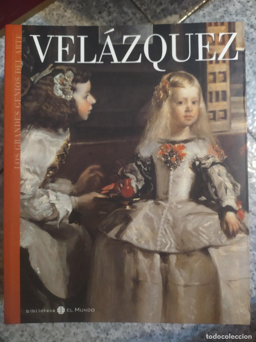 Libros de segunda mano: Vel&aacute;zquez - Los Grandes Genios del Arte - Biblioteca El Mundo
