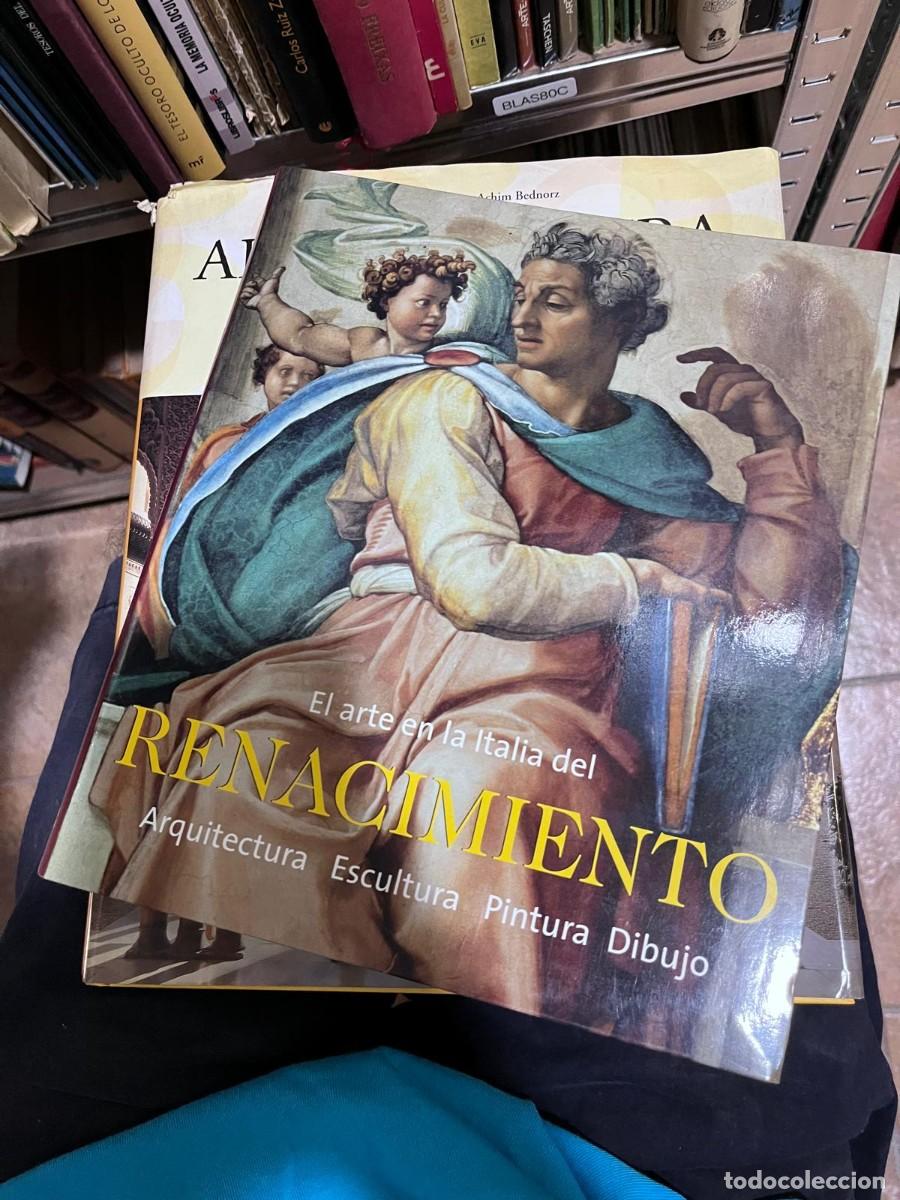 Libros de segunda mano: BLAS80C &ndash; El arte en la Italia del Renacimiento. Arquitectura, Escultura, Pintura y Dibujo.