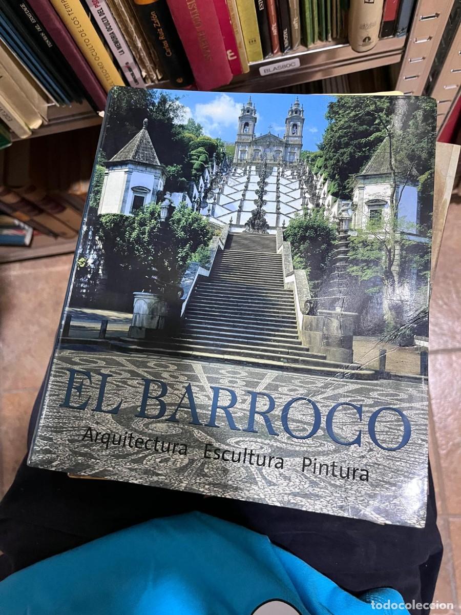 Libros de segunda mano: BLAS80C &ndash; El Barroco. Arquitectura, Escultura y Pintura. Libro de consulta art&iacute;stica