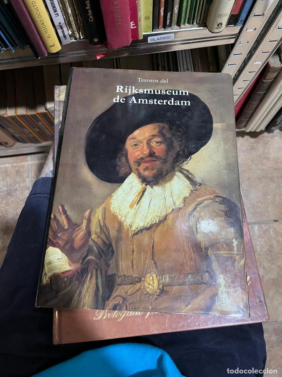 Libros de segunda mano: BLAS80C &ndash; Tesoros del Rijksmuseum de Amsterdam. Volumen de arte
