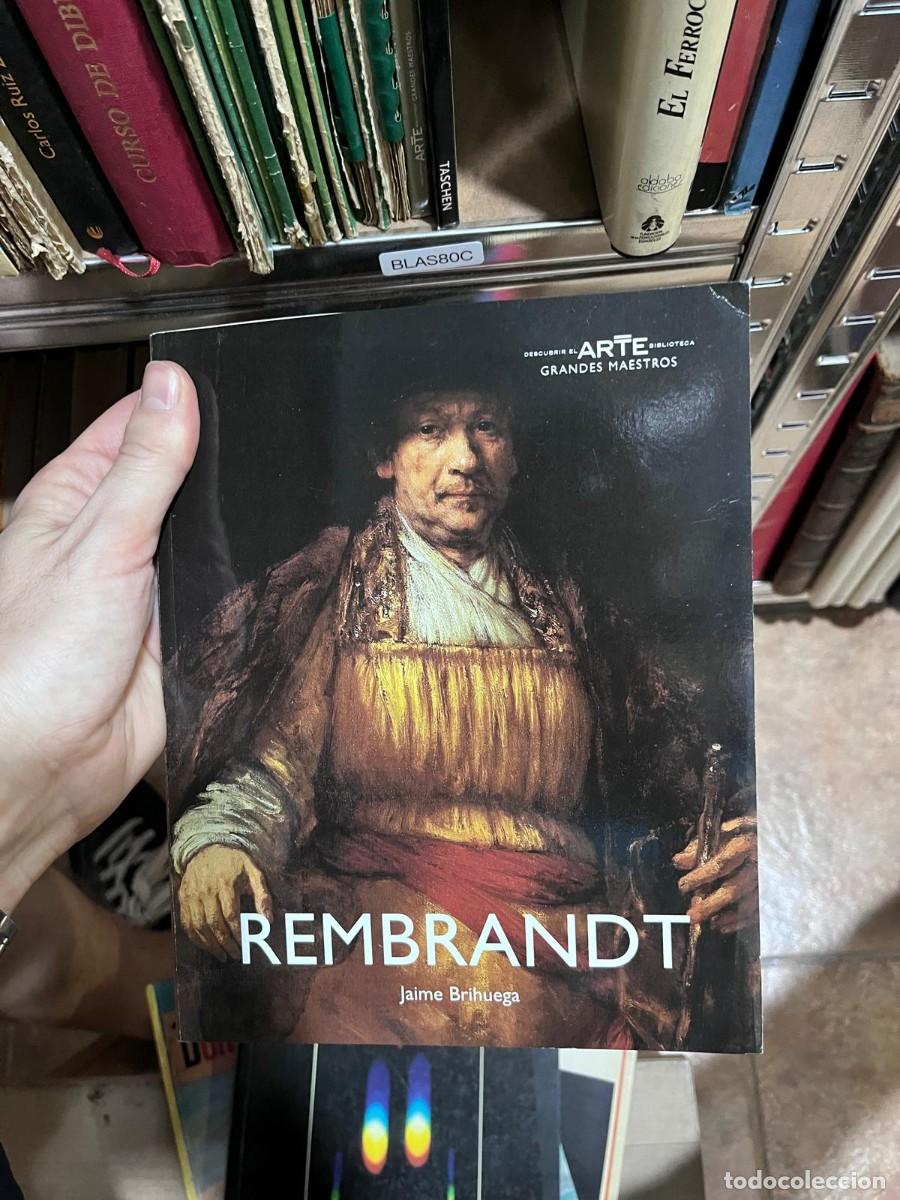 Libros de segunda mano: BLAS80C - Rembrandt &mdash; Jaime Brihuega &mdash; Biblioteca Descubrir el Arte &mdash;
