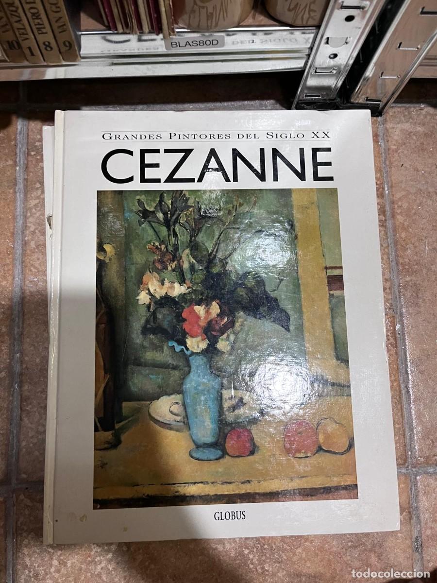 Libros de segunda mano: BLAS80D - C&eacute;zanne (Grandes Pintores del Siglo XX) &mdash; Editorial Globus &mdash;