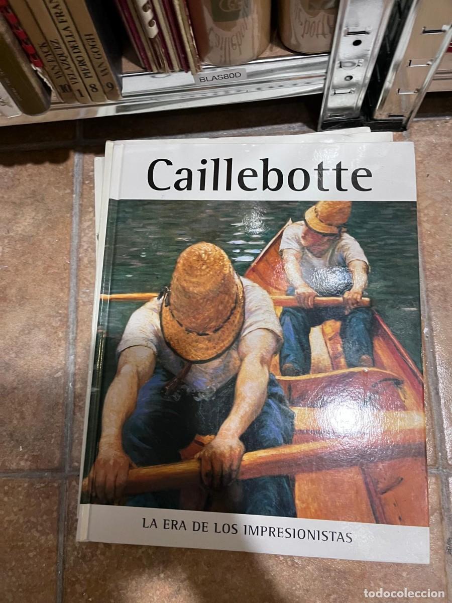 Libros de segunda mano: BLAS80D - Caillebotte. La era de los impresionistas &mdash; Editorial no visible &mdash;