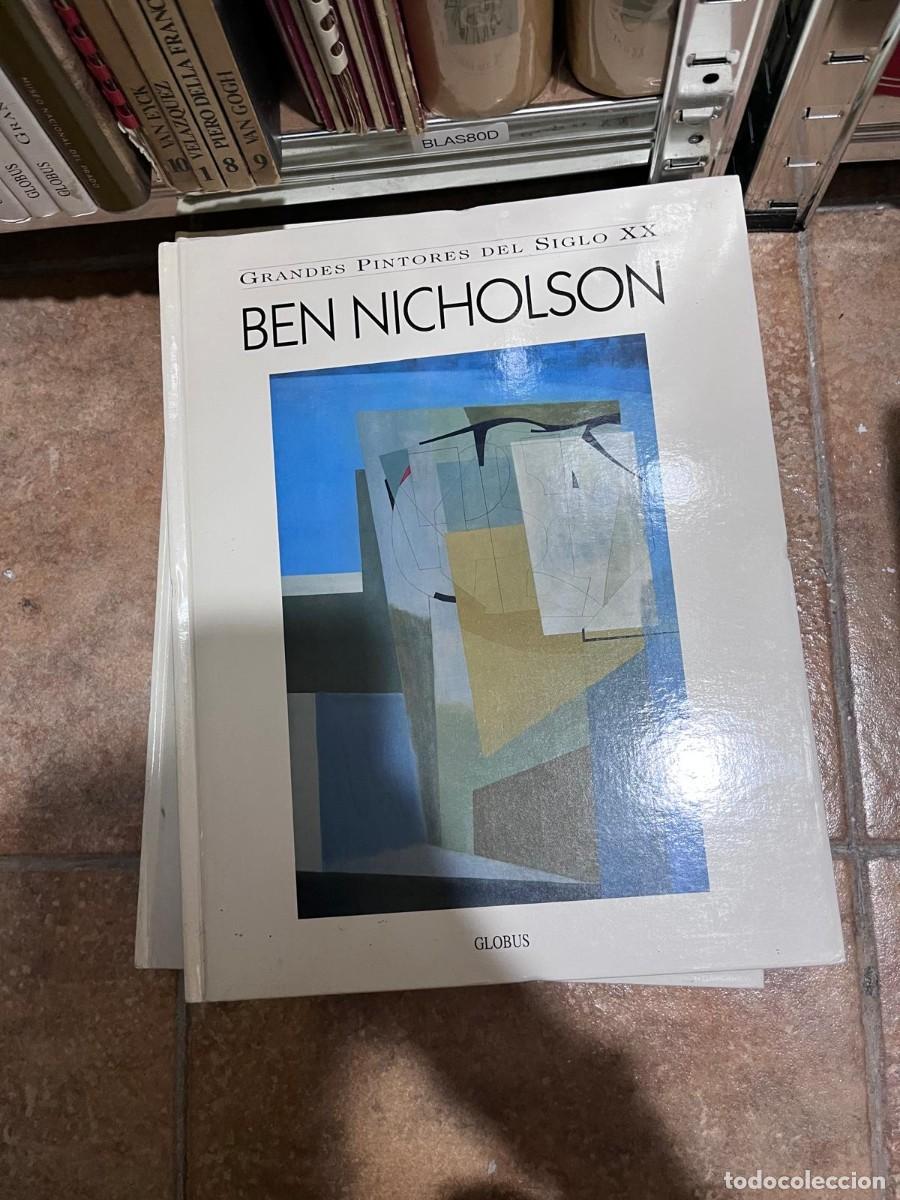 Second hand books: BLAS80D - Ben Nicholson (Grandes Pintores del Siglo XX) &mdash; Editorial Globus &mdash;