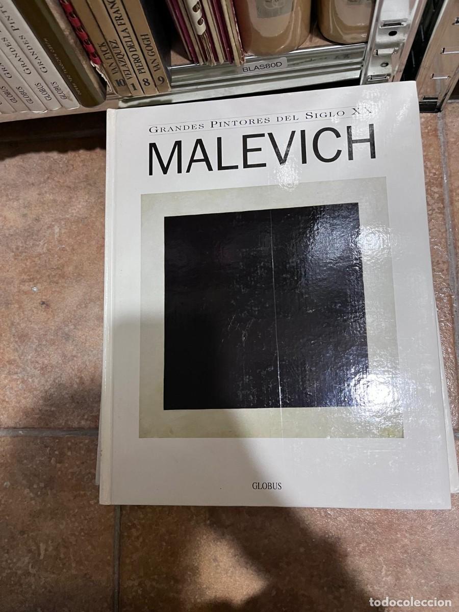 Libros de segunda mano: BLAS80D - Malevich (Grandes Pintores del Siglo XX) &mdash; Editorial Globus &mdash;