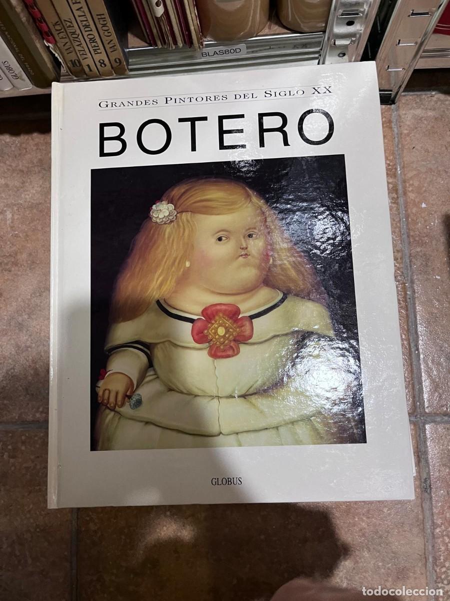 Libros de segunda mano: BLAS80D - Botero (Grandes Pintores del Siglo XX) &mdash; Editorial Globus &mdash;