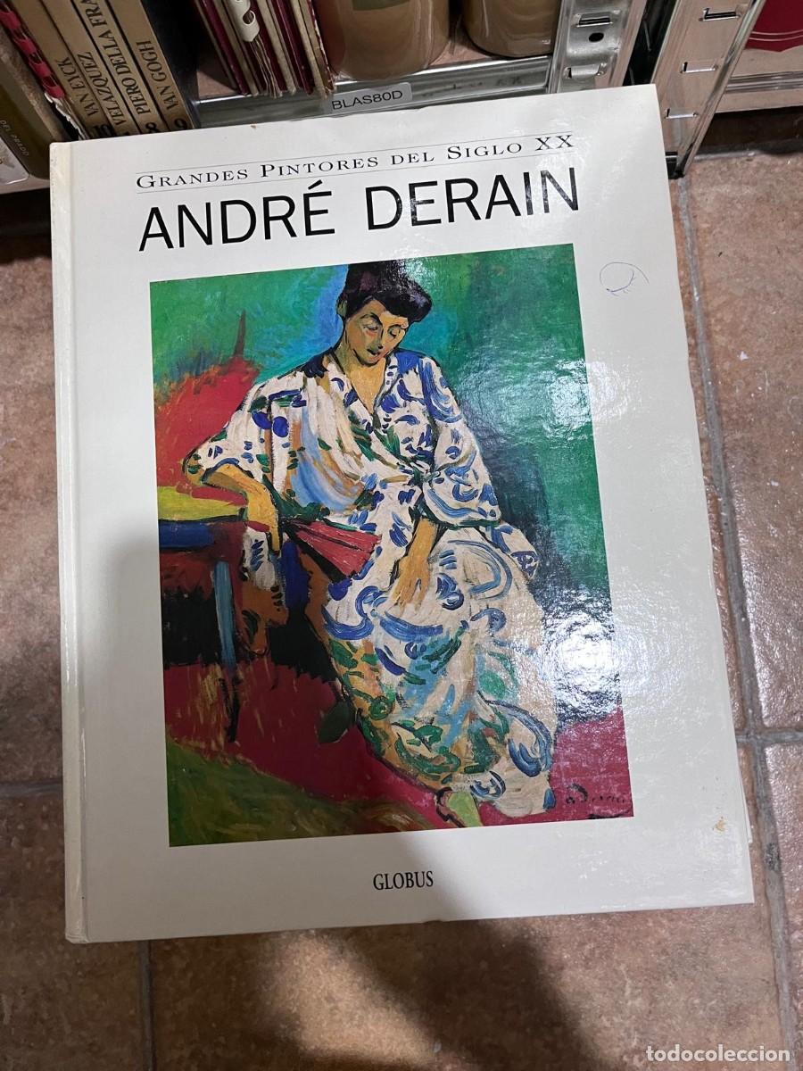 Libros de segunda mano: BLAS80D - Andr&eacute; Derain (Grandes Pintores del Siglo XX) &mdash; Editorial Globus &mdash;