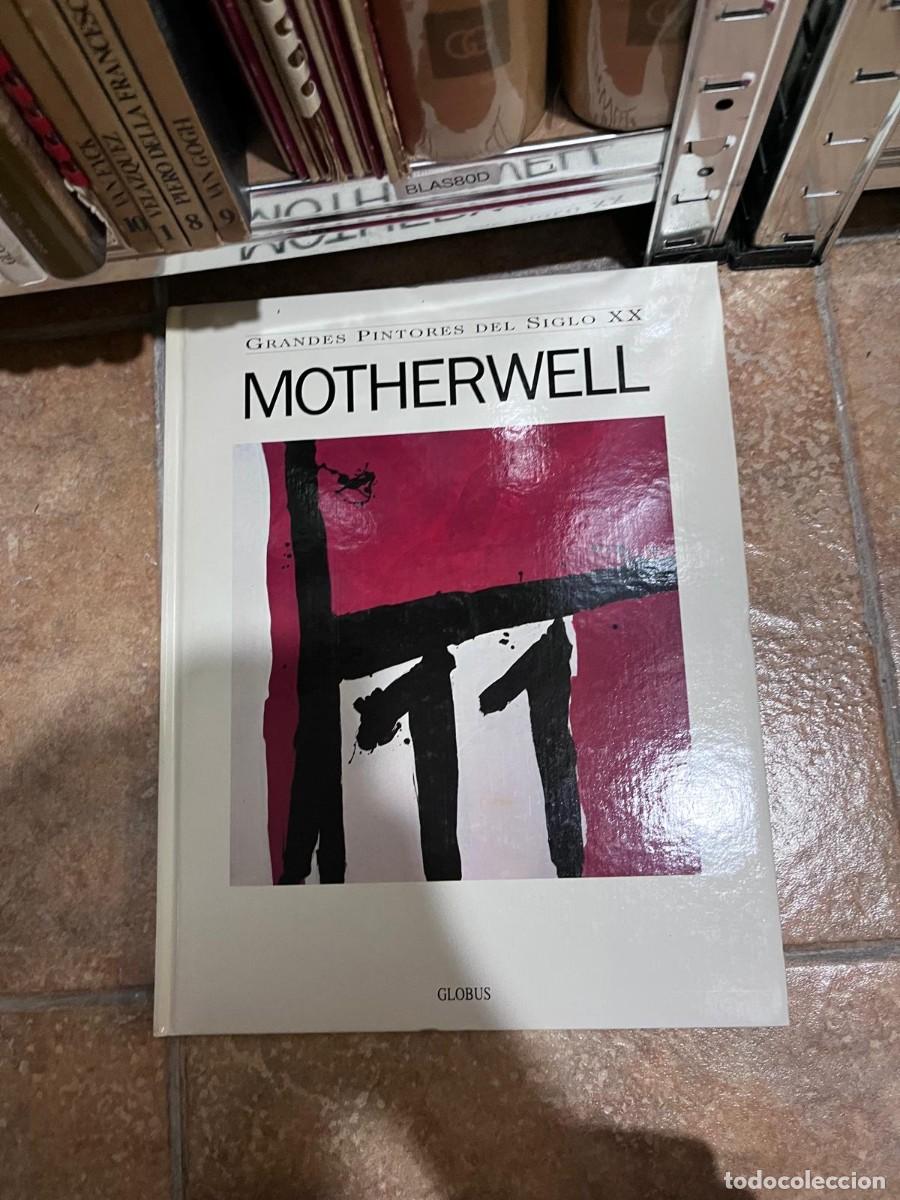 Libros de segunda mano: BLAS80D - Motherwell (Grandes Pintores del Siglo XX) &mdash; Editorial Globus &mdash;