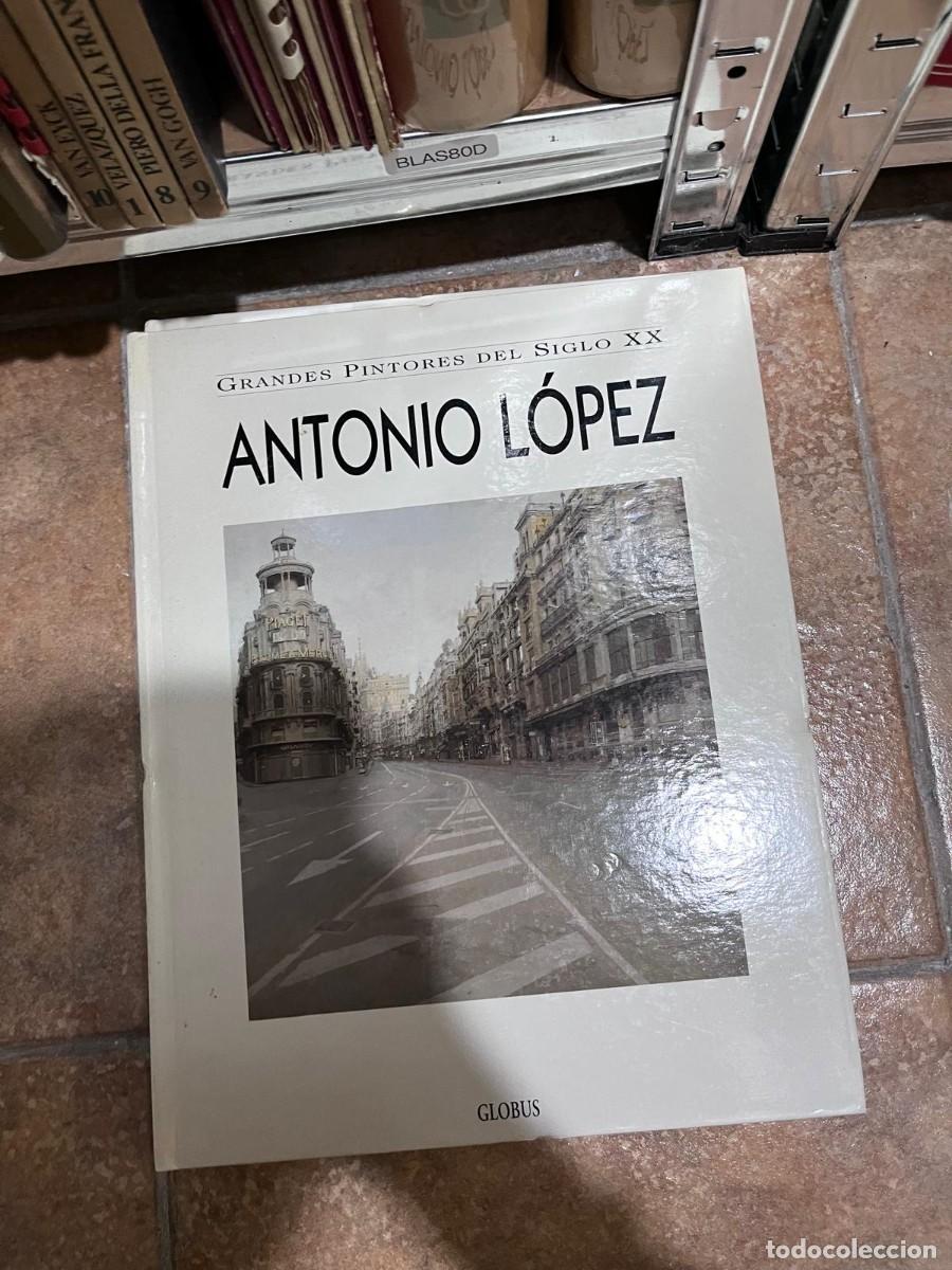 Libros de segunda mano: BLAS80D - Antonio L&oacute;pez (Grandes Pintores del Siglo XX) &mdash; Editorial Globus &mdash;