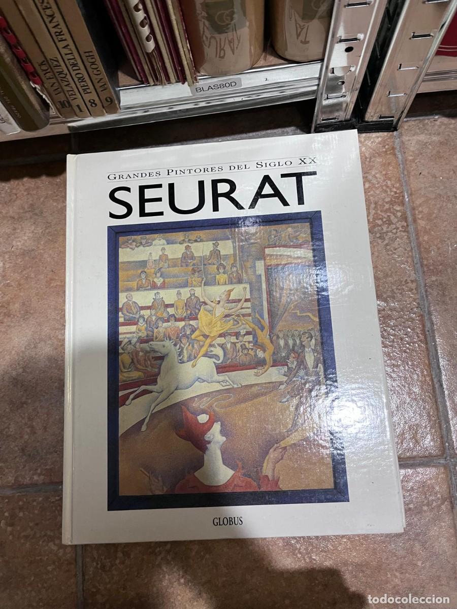 Libros de segunda mano: BLAS80D - Seurat (Grandes Pintores del Siglo XX) &mdash; Editorial Globus &mdash;