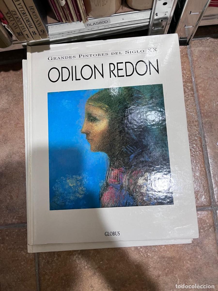 Libros de segunda mano: BLAS80D - Odilon Redon (Grandes Pintores del Siglo XX) &mdash; Editorial Globus &mdash;