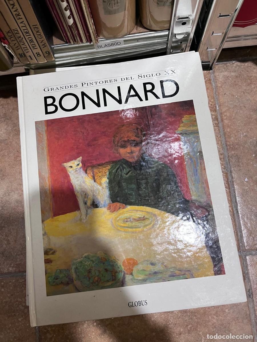 Libros de segunda mano: BLAS80D - Bonnard (Grandes Pintores del Siglo XX) &mdash; Editorial Globus &mdash;