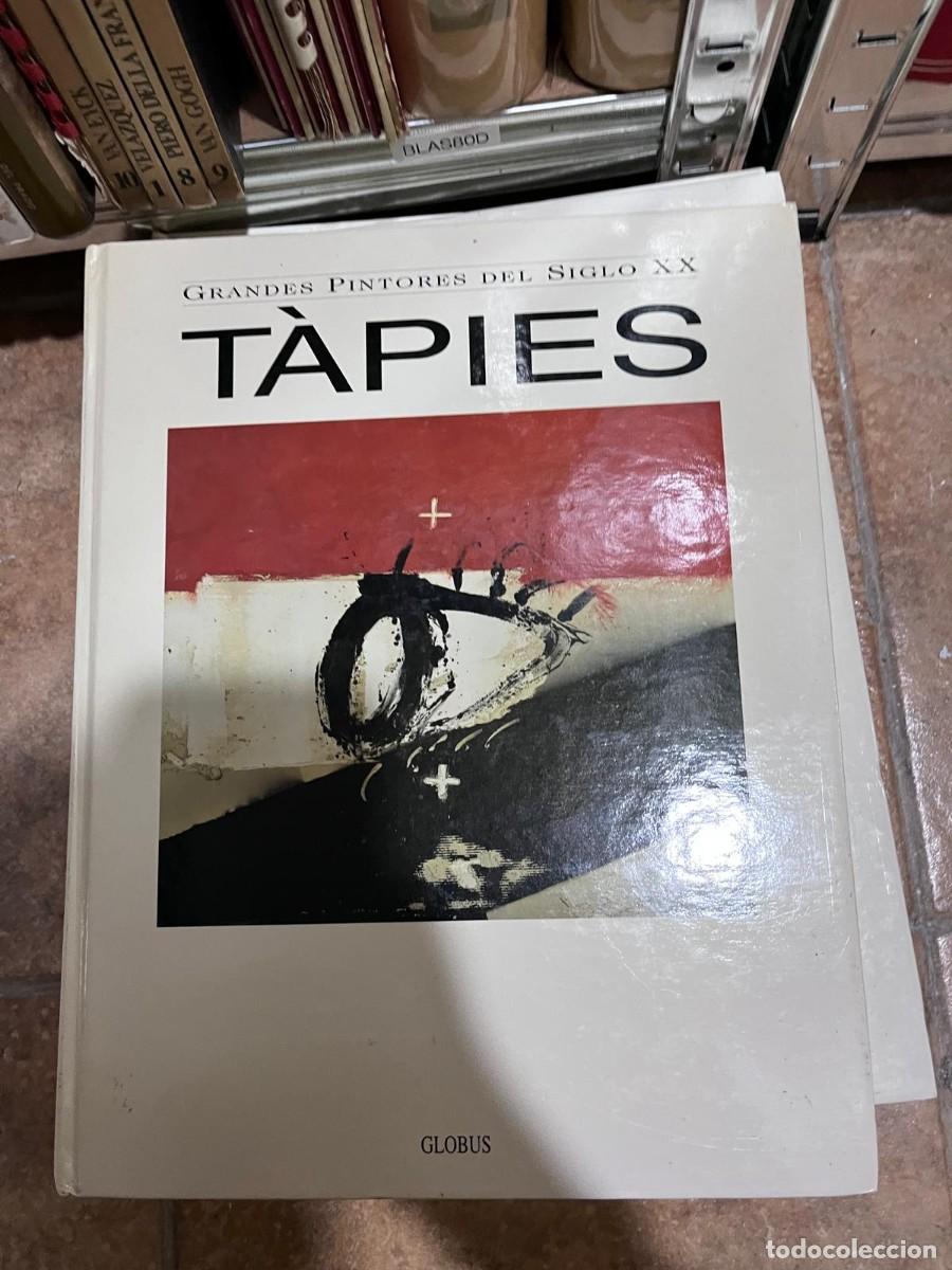 Libros de segunda mano: BLAS80D - T&agrave;pies (Grandes Pintores del Siglo XX) &mdash; Editorial Globus &mdash;