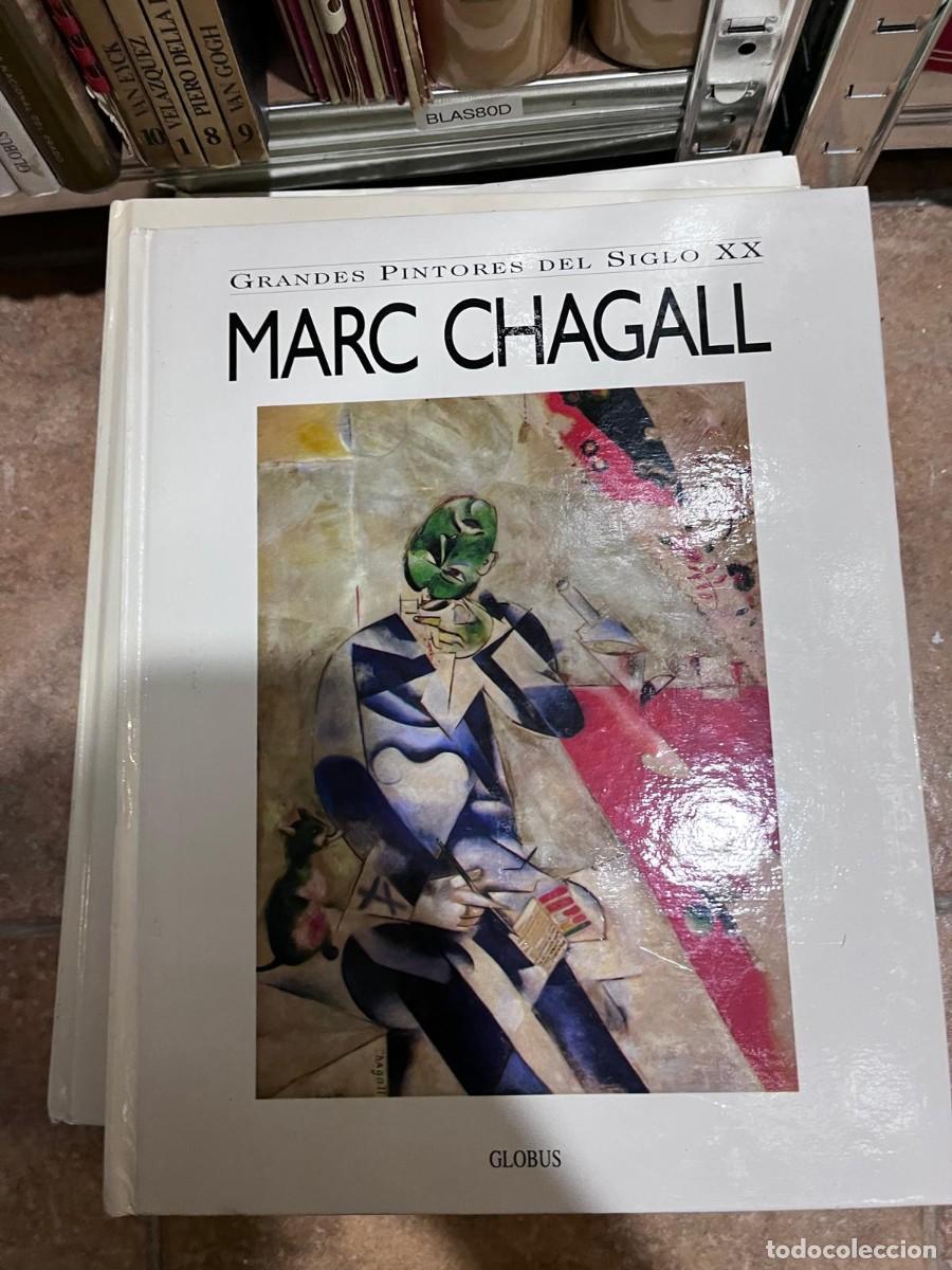 Libros de segunda mano: BLAS80D - Marc Chagall (Grandes Pintores del Siglo XX) &mdash; Editorial Globus &mdash;