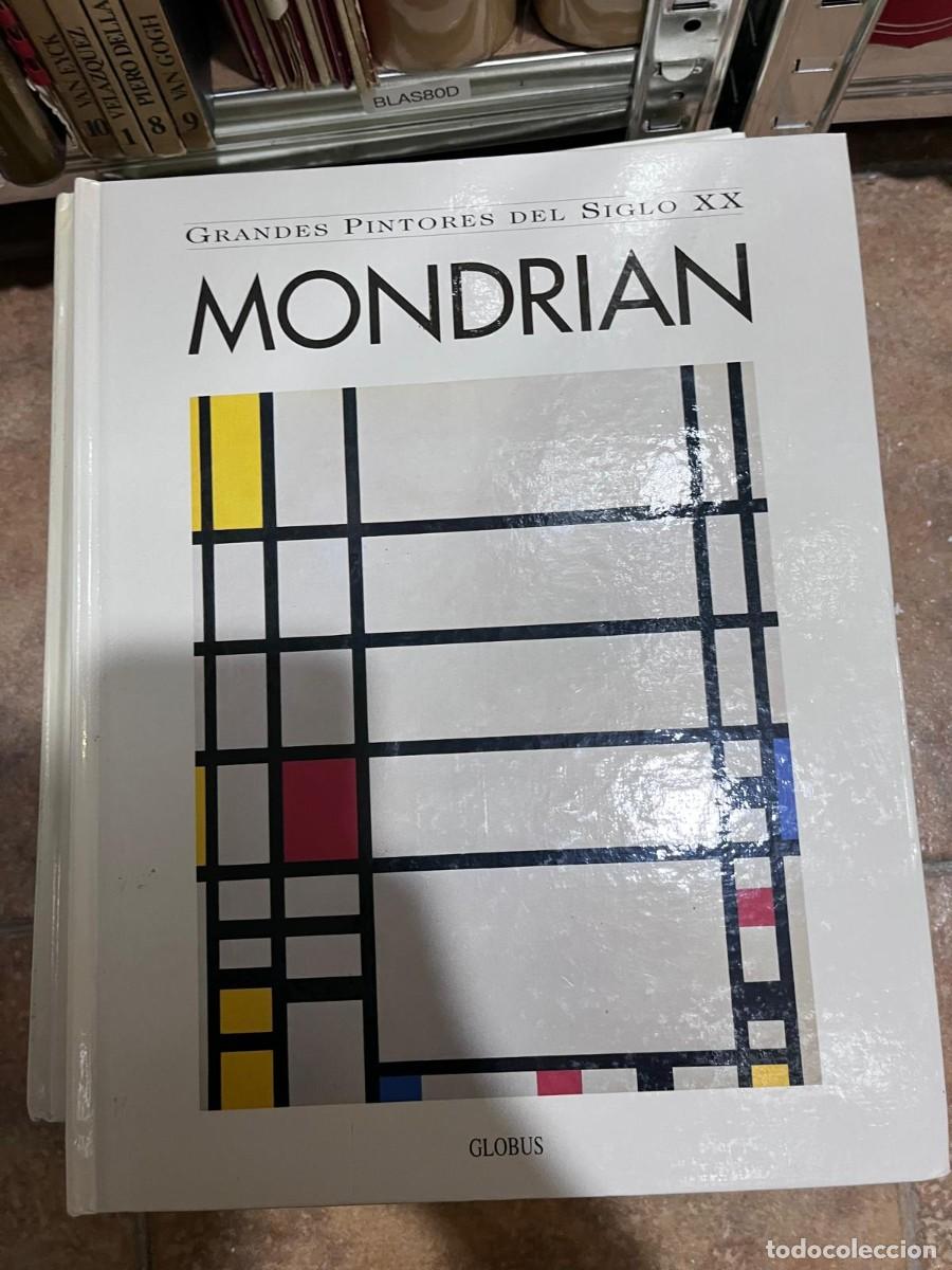 Libros de segunda mano: BLAS80D - Grandes Pintores del Siglo XX: Mondrian &mdash; Globus