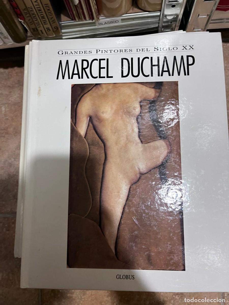 Libros de segunda mano: BLAS80D - Grandes Pintores del Siglo XX: Marcel Duchamp &mdash; Globus