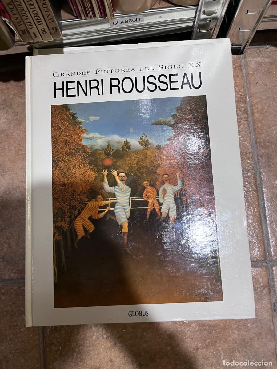 Libros de segunda mano: BLAS80D - Grandes Pintores del Siglo XX: Henri Rousseau &mdash; Globus