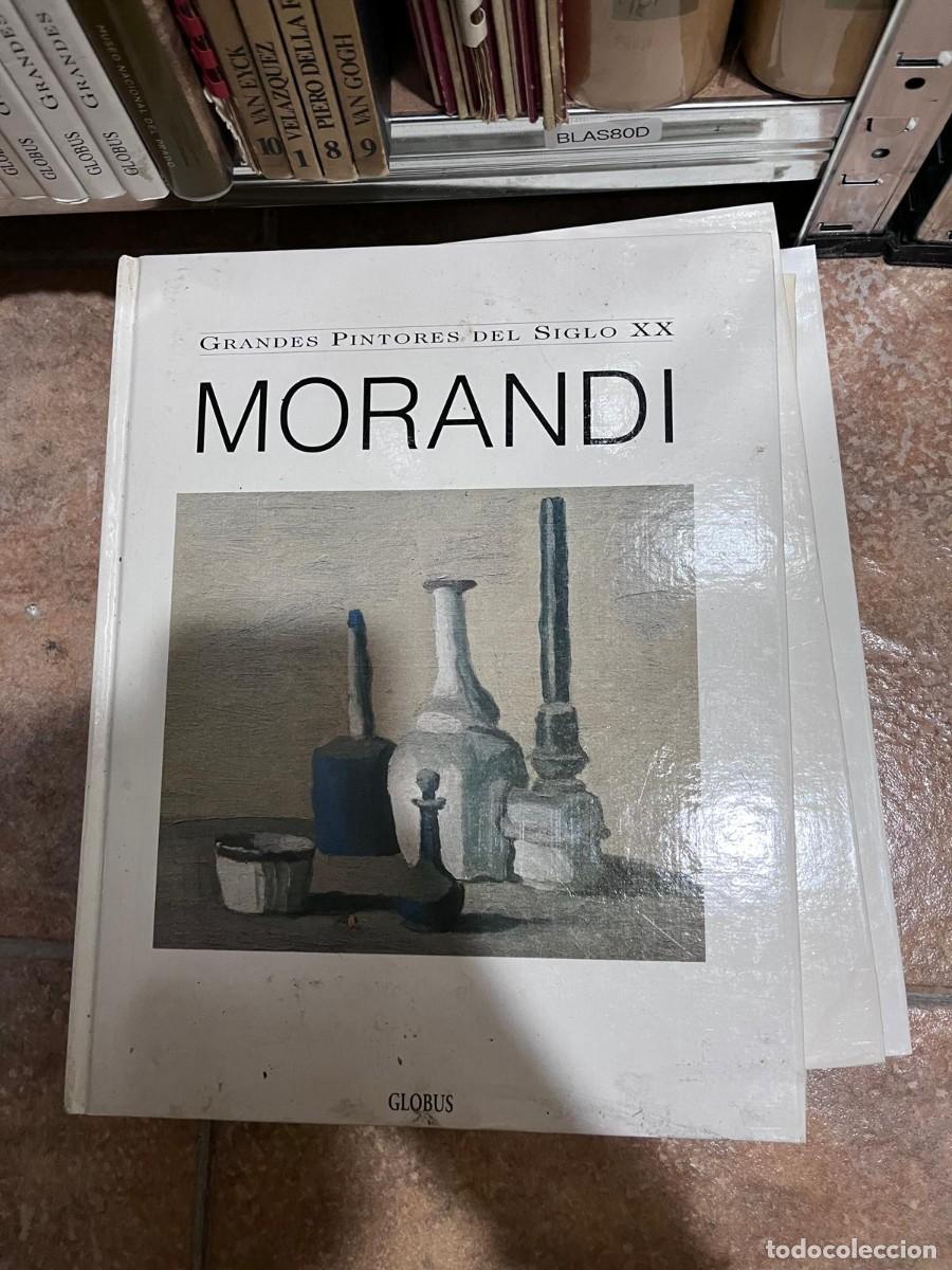 Libros de segunda mano: BLAS80D - Grandes Pintores del Siglo XX: Morandi &mdash; Globus