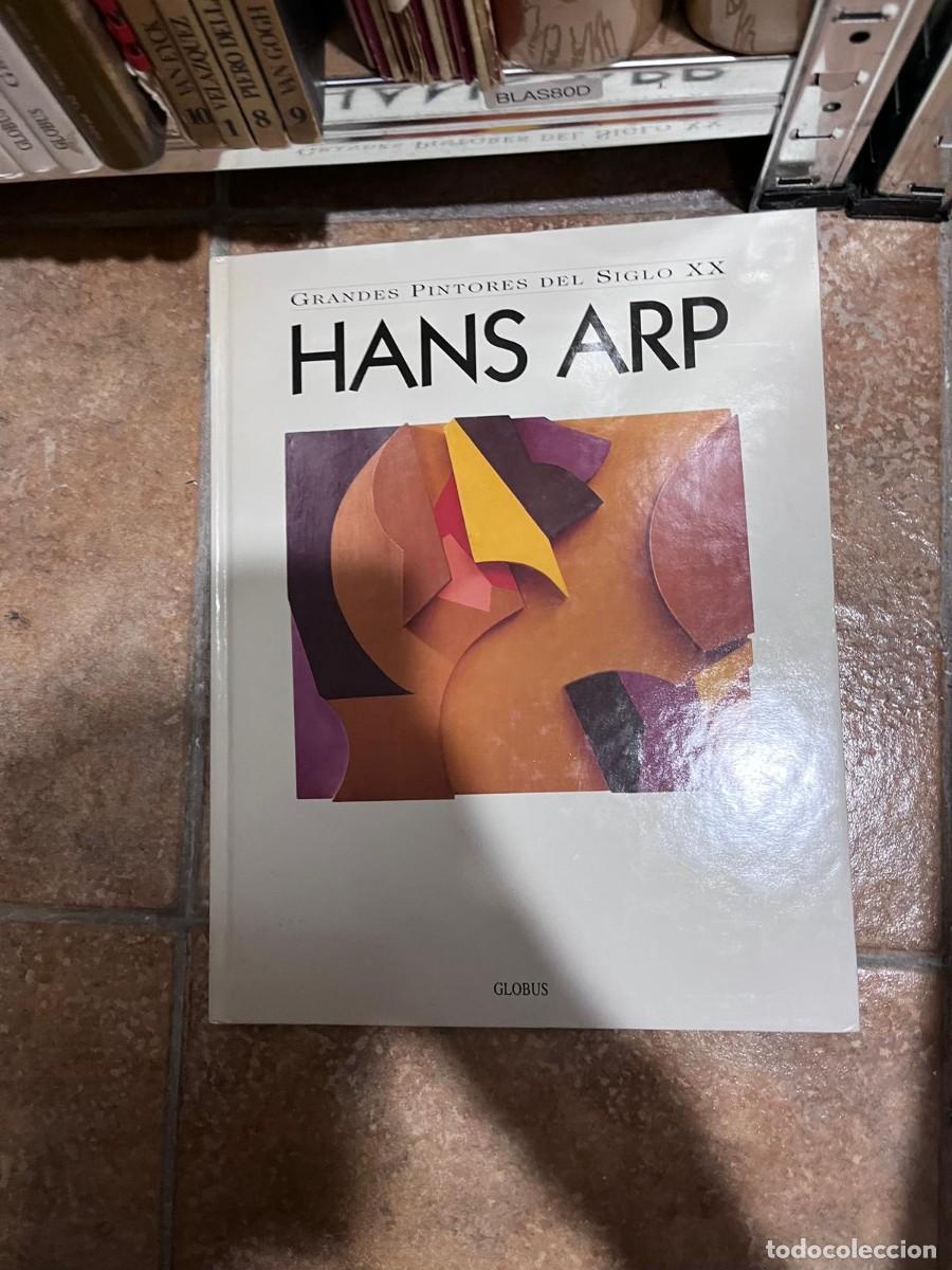 Libros de segunda mano: BLAS80D - Grandes Pintores del Siglo XX: Hans Arp &mdash; Globus