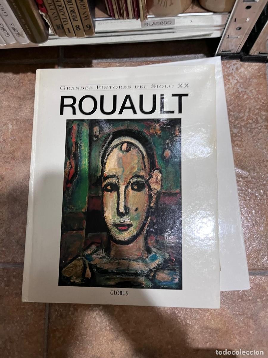 Libros de segunda mano: BLAS80D - Grandes Pintores del Siglo XX: Rouault &mdash; Globus
