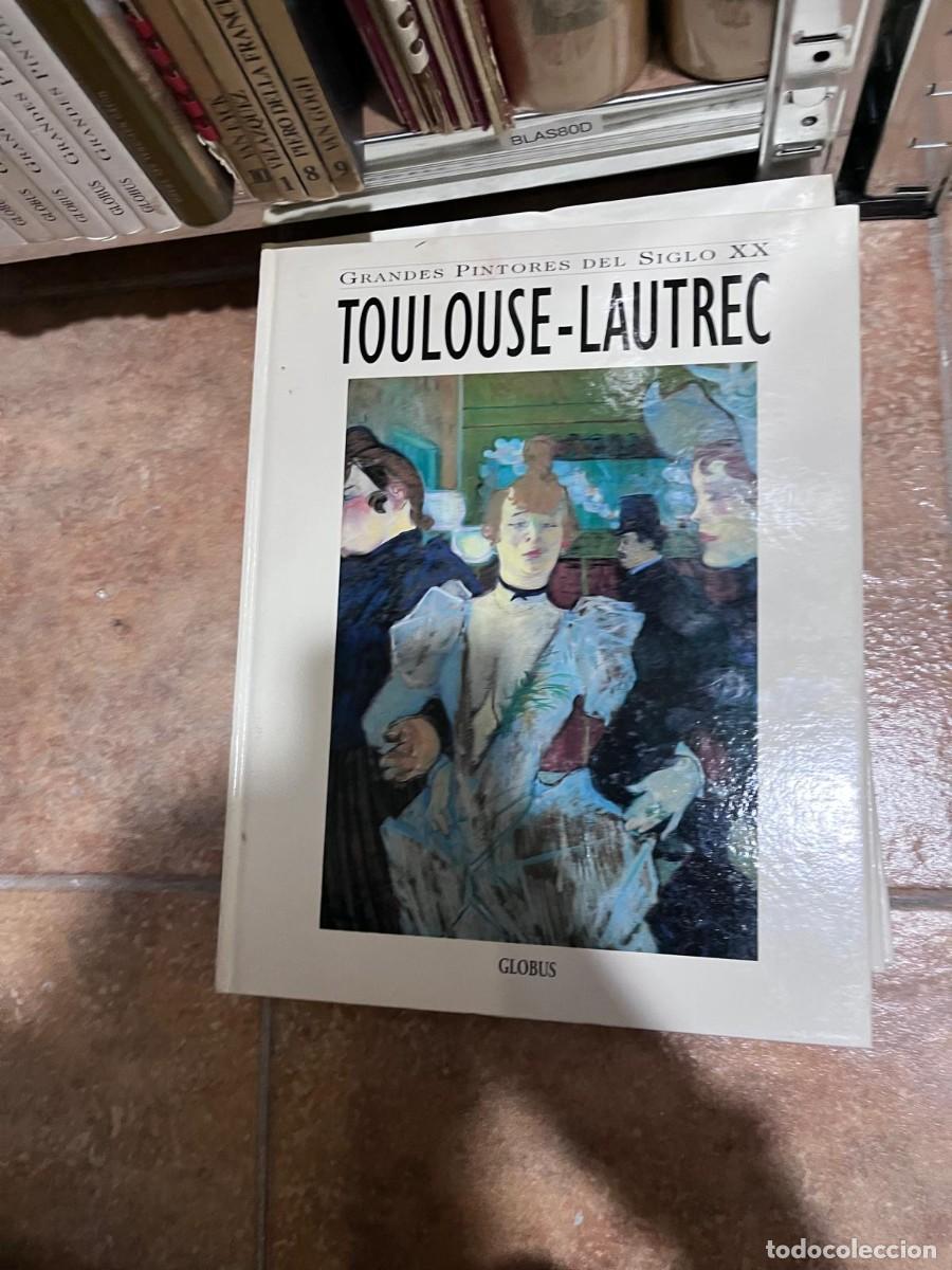Libros de segunda mano: BLAS80D - Grandes Pintores del Siglo XX: Toulouse-Lautrec &mdash; Globus