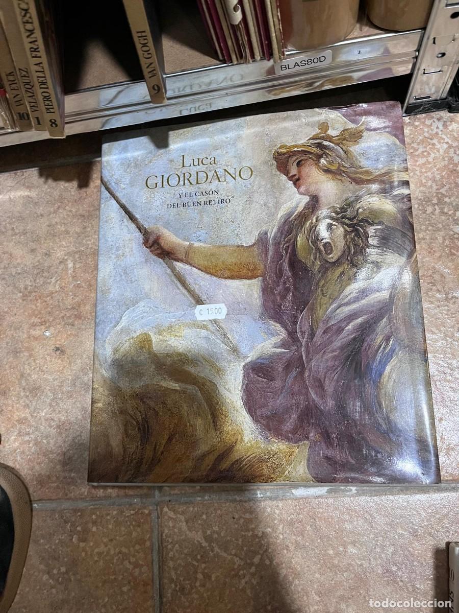 Libros de segunda mano: BLAS80D - Luca Giordano y el Cas&oacute;n del Buen Retiro &mdash; Museo Nacional del Prado