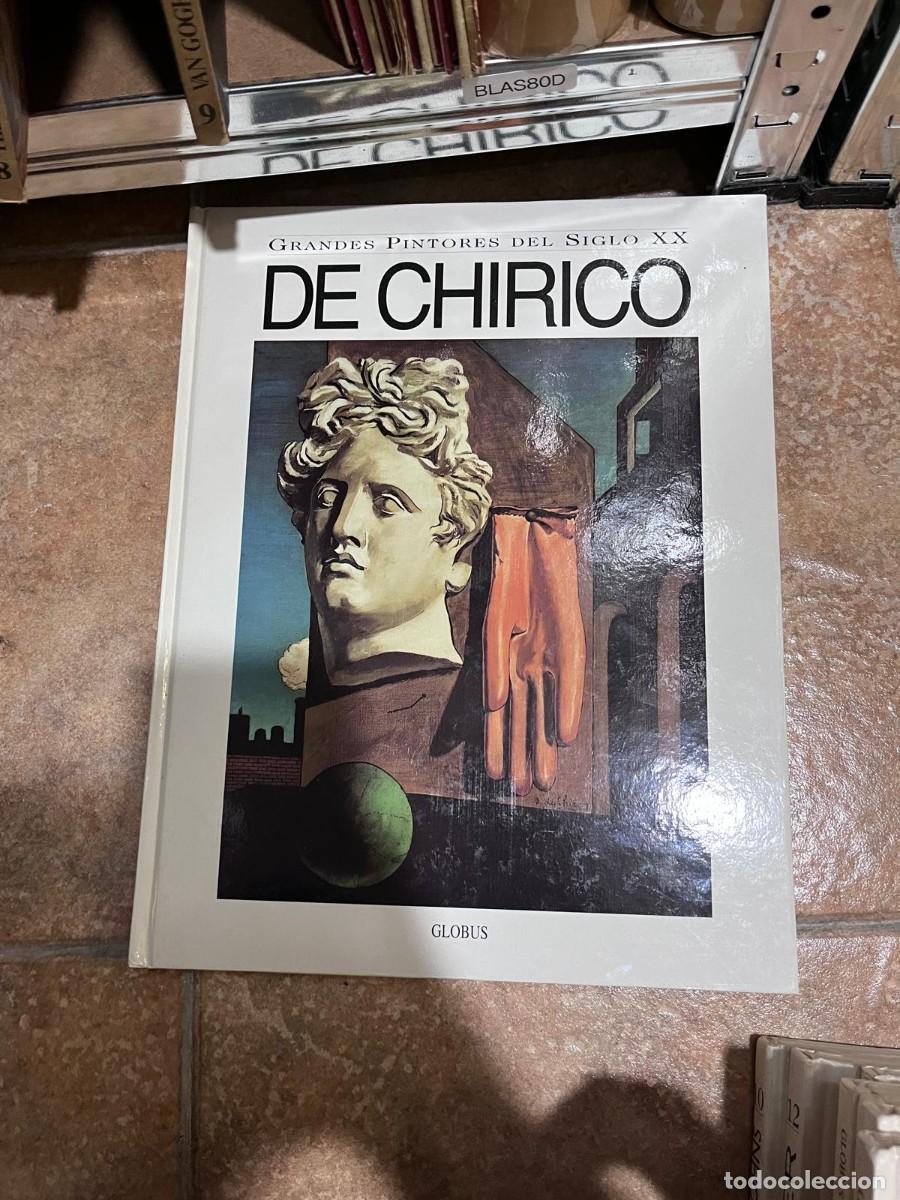 Libros de segunda mano: BLAS80D - Grandes Pintores del Siglo XX: De Chirico &mdash; Globus
