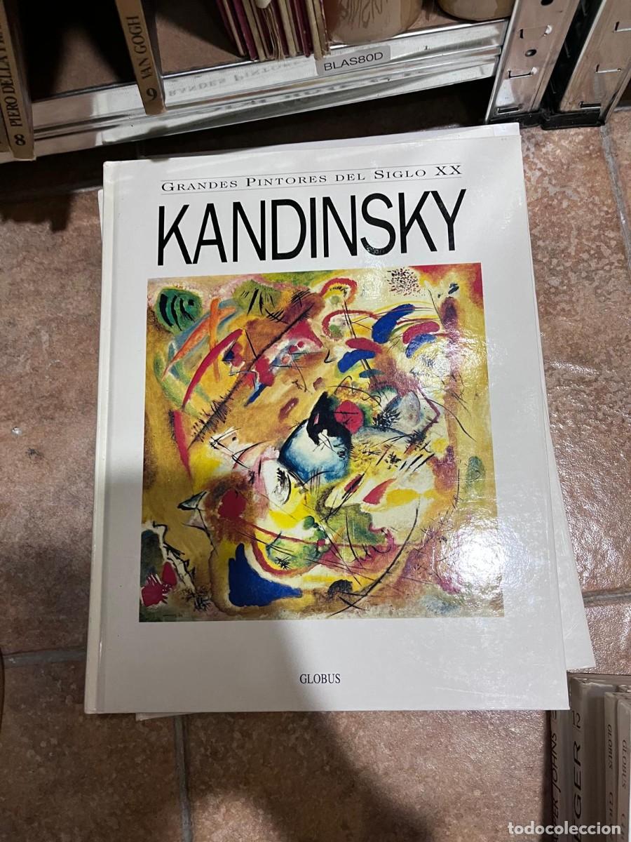 Libros de segunda mano: BLAS80D - Grandes Pintores del Siglo XX: Kandinsky &mdash; Globus