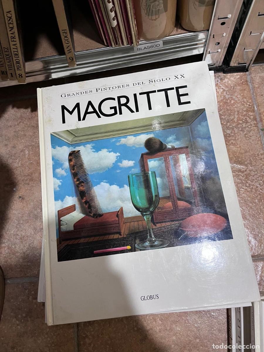 Libros de segunda mano: BLAS80D - Grandes Pintores del Siglo XX: Magritte &mdash; Globus