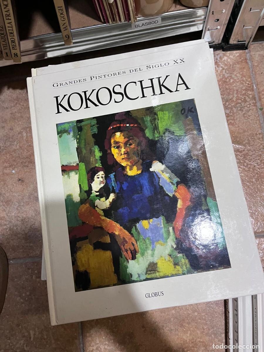 Libros de segunda mano: BLAS80D - Grandes Pintores del Siglo XX: Kokoschka &mdash; Globus