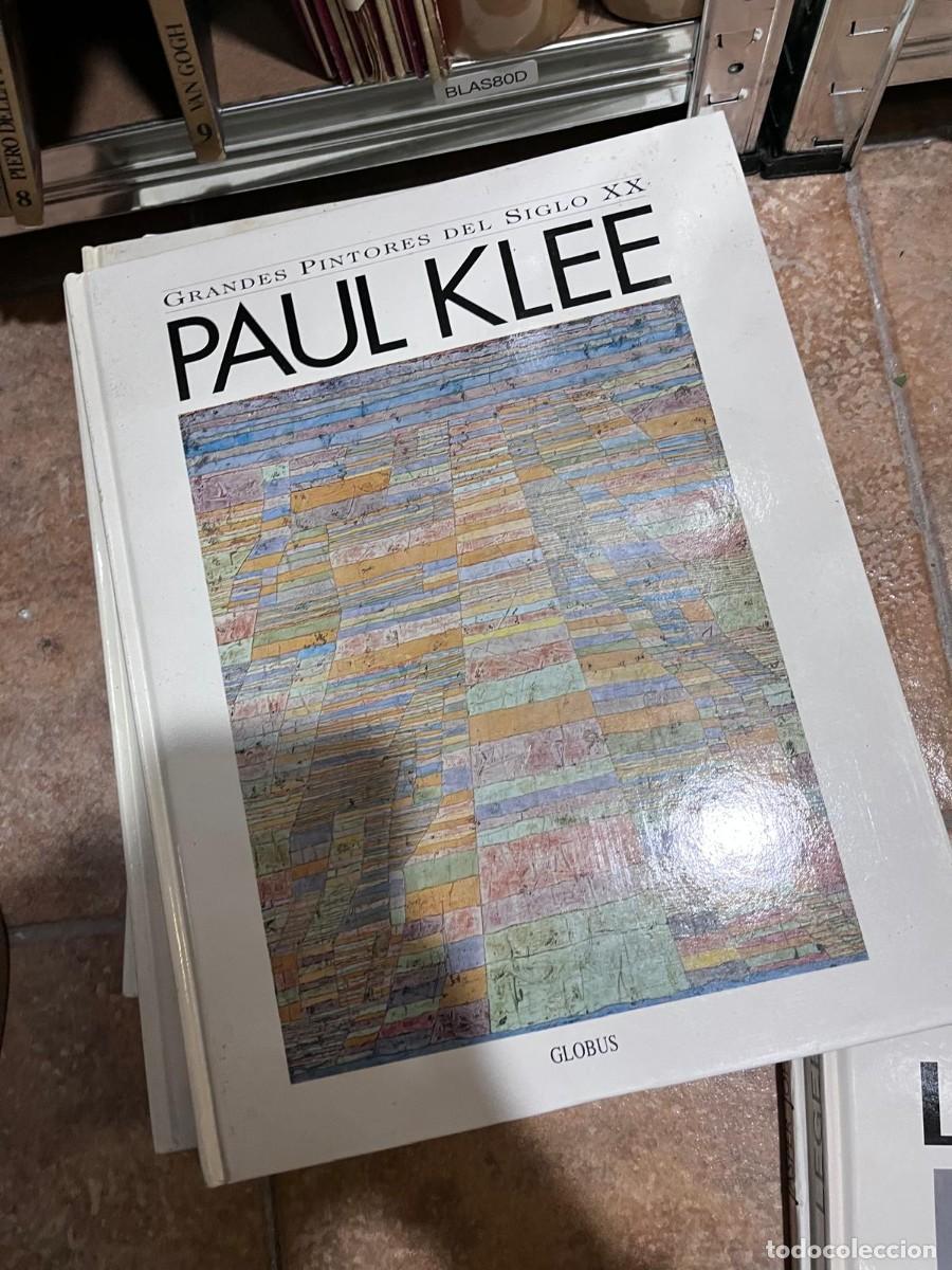 Libros de segunda mano: BLAS80D - Grandes Pintores del Siglo XX: Paul Klee &mdash; Globus