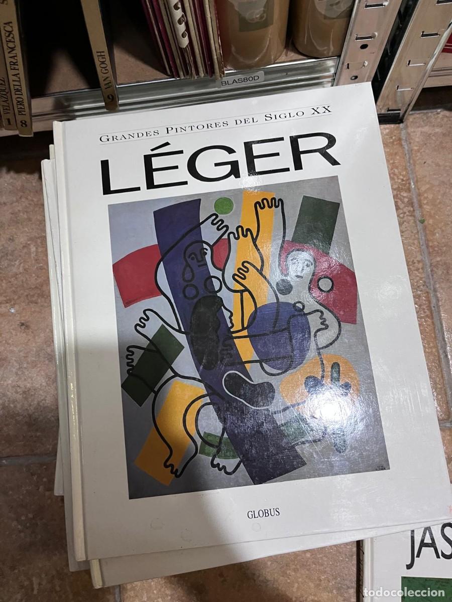 Libros de segunda mano: BLAS80D - Grandes Pintores del Siglo XX: L&eacute;ger &mdash; Globus
