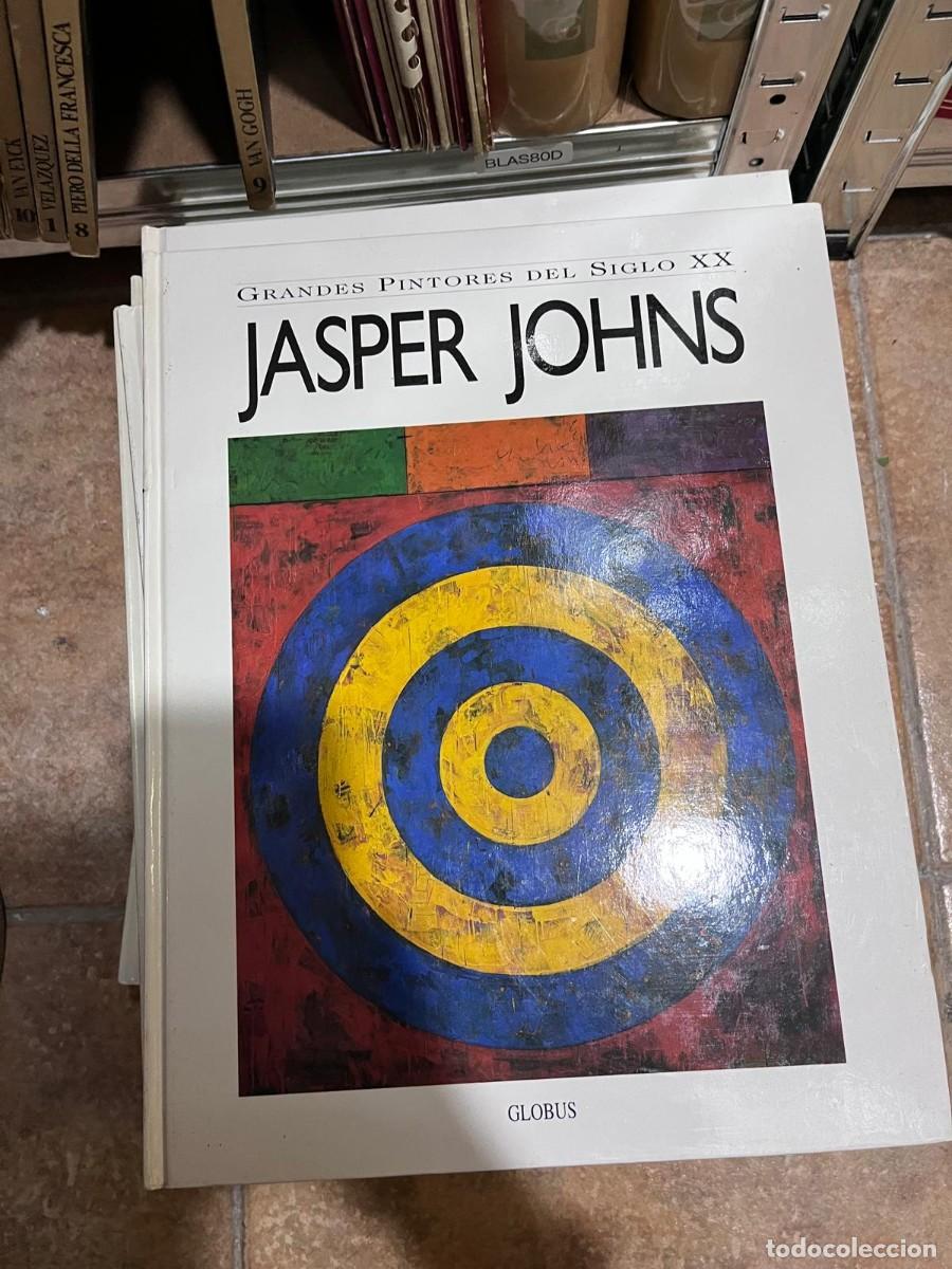 Libros de segunda mano: BLAS80D - Grandes Pintores del Siglo XX: Jasper Johns &mdash; Globus