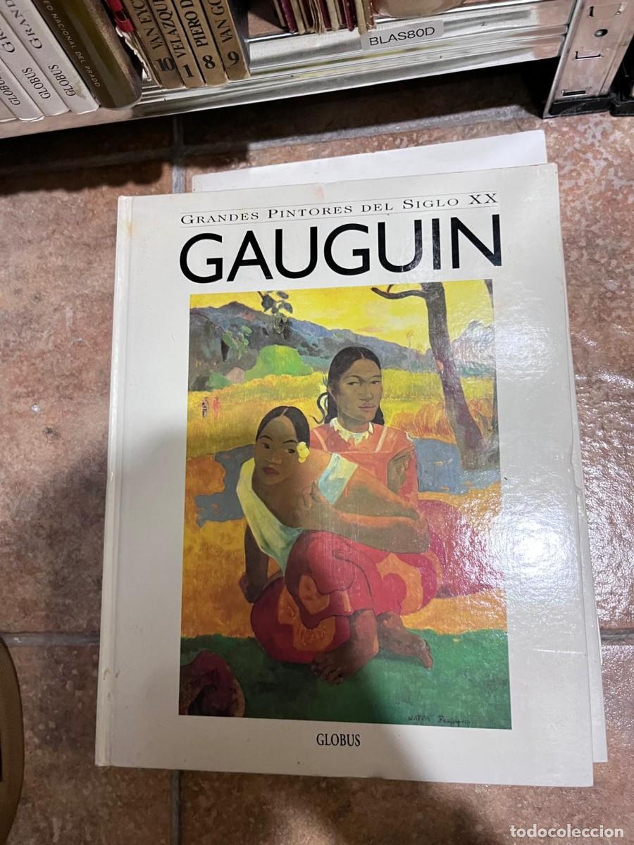 Libros de segunda mano: BLAS80D - Grandes Pintores del Siglo XX: Gauguin &mdash; Globus