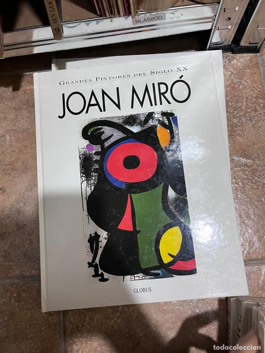 Libros de segunda mano: BLAS80D - Grandes Pintores del Siglo XX: Joan Mir&oacute; &mdash; Globus