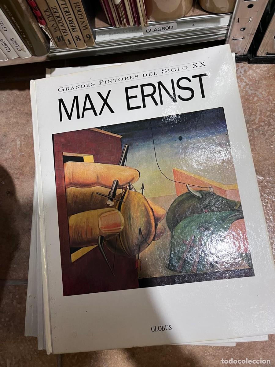 Libros de segunda mano: BLAS80D - Grandes Pintores del Siglo XX: Max Ernst &mdash; Globus